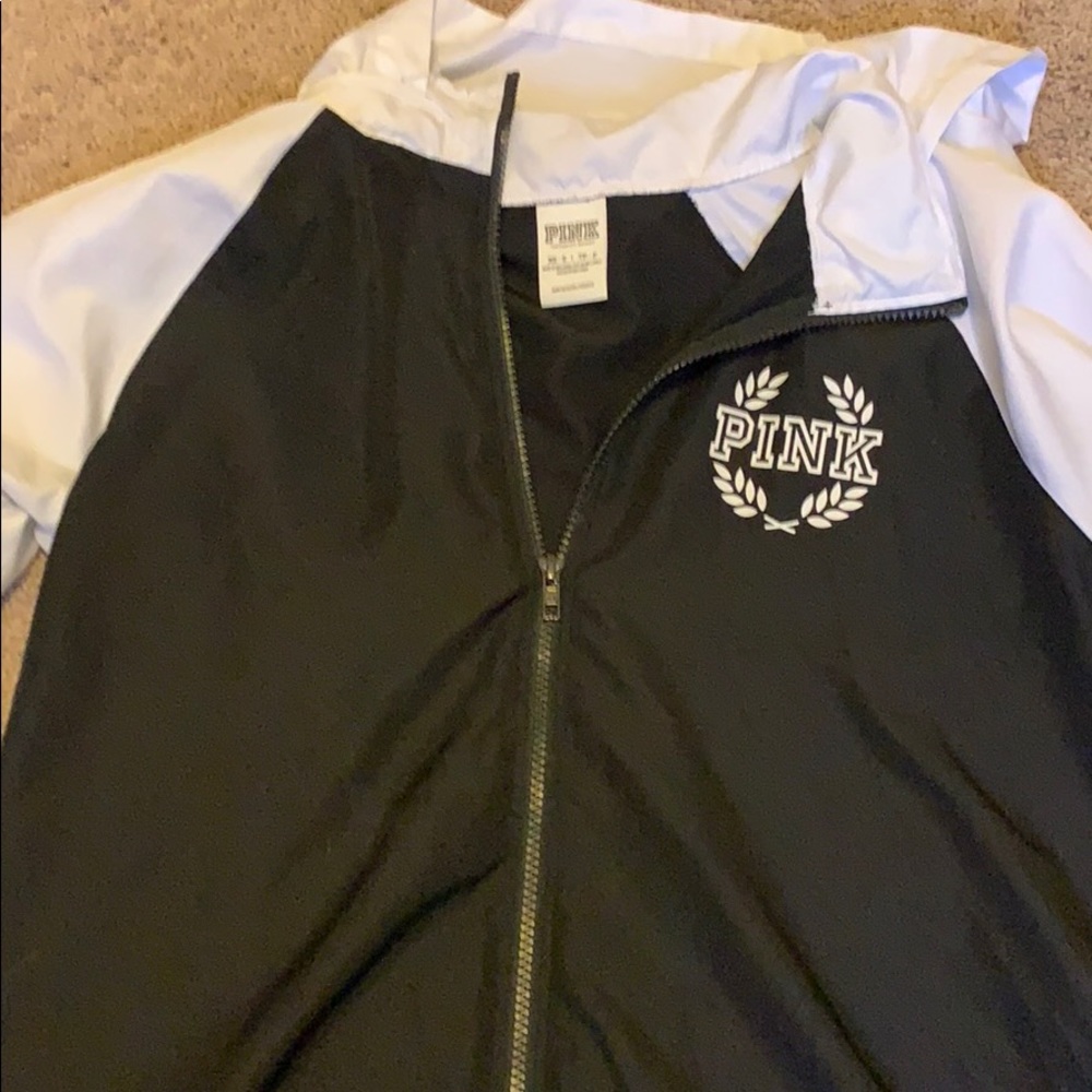 Pink wind breaker